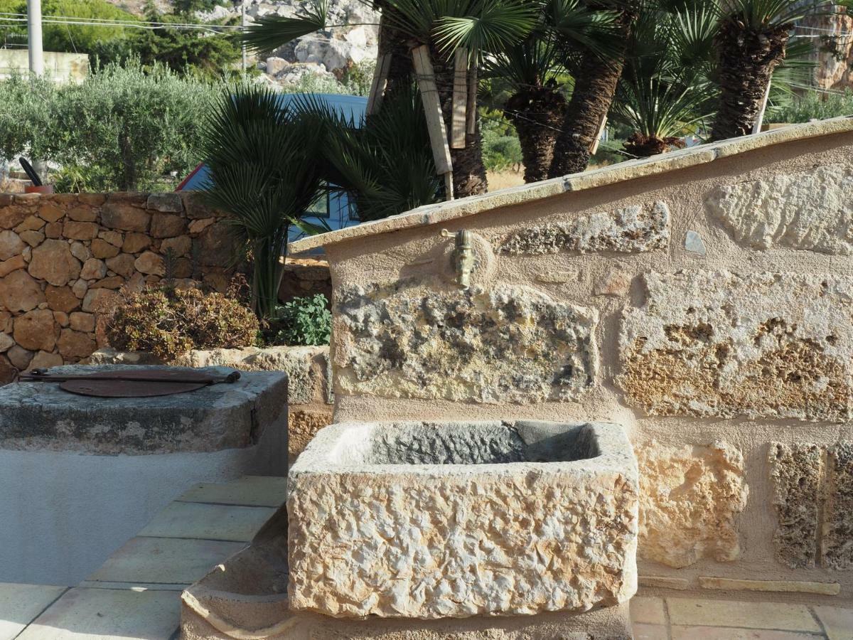 Antico Casale Sul Mare Villa Custonaci Ngoại thất bức ảnh