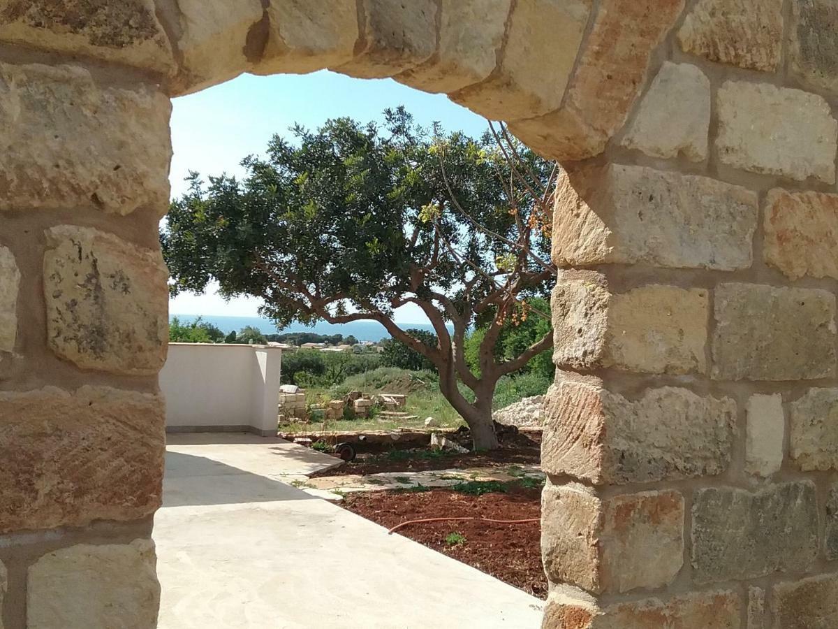 Antico Casale Sul Mare Villa Custonaci Ngoại thất bức ảnh