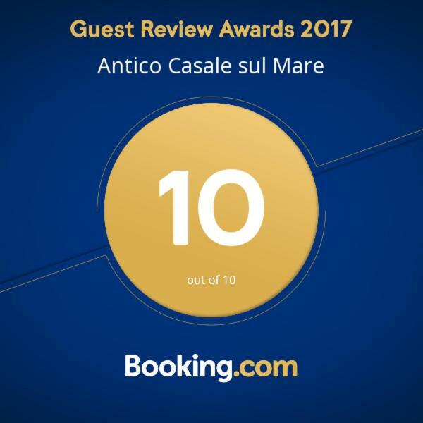 Antico Casale Sul Mare Villa Custonaci Ngoại thất bức ảnh