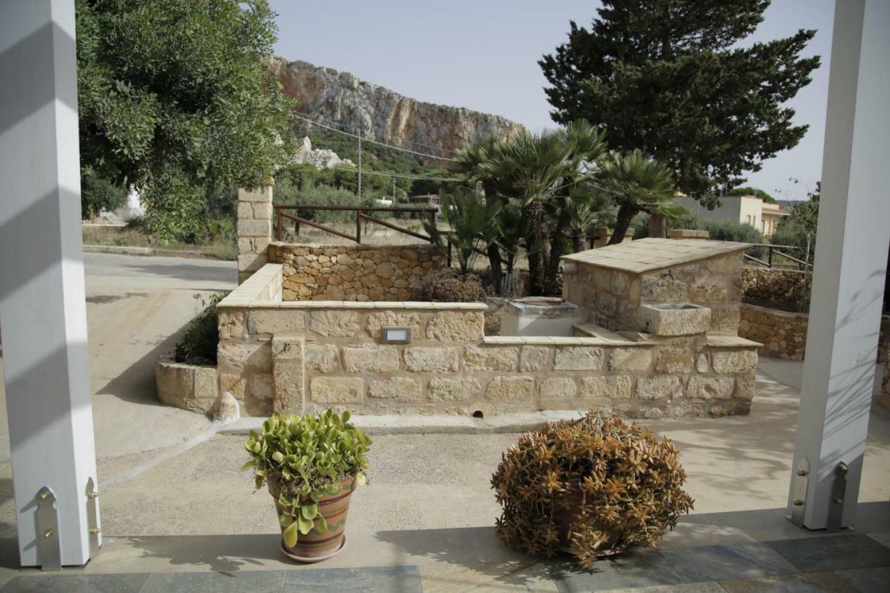 Antico Casale Sul Mare Villa Custonaci Ngoại thất bức ảnh