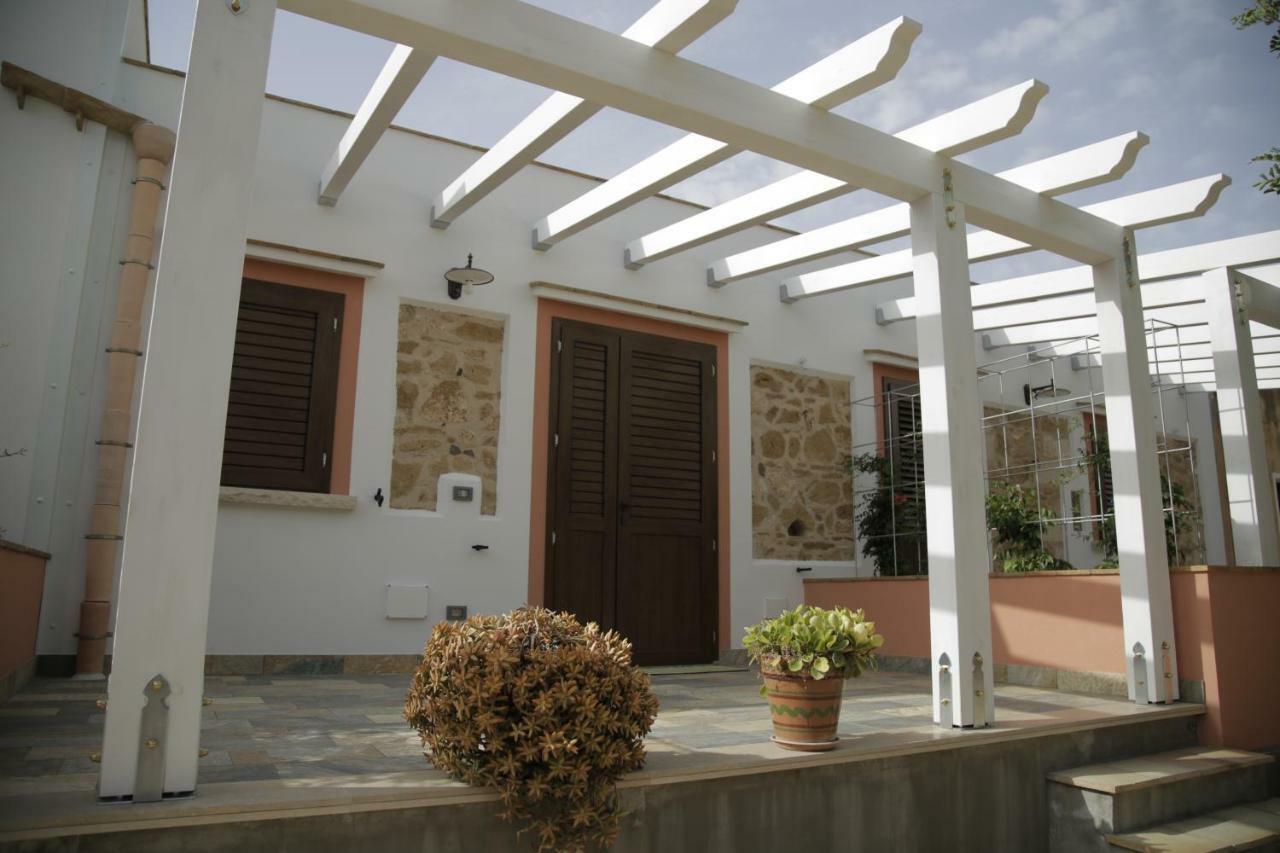 Antico Casale Sul Mare Villa Custonaci Ngoại thất bức ảnh