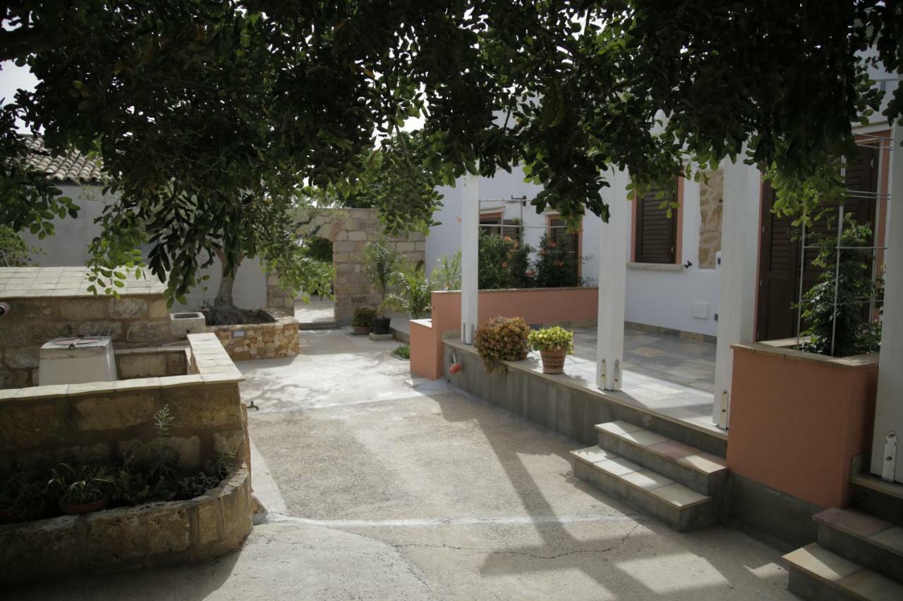 Antico Casale Sul Mare Villa Custonaci Ngoại thất bức ảnh