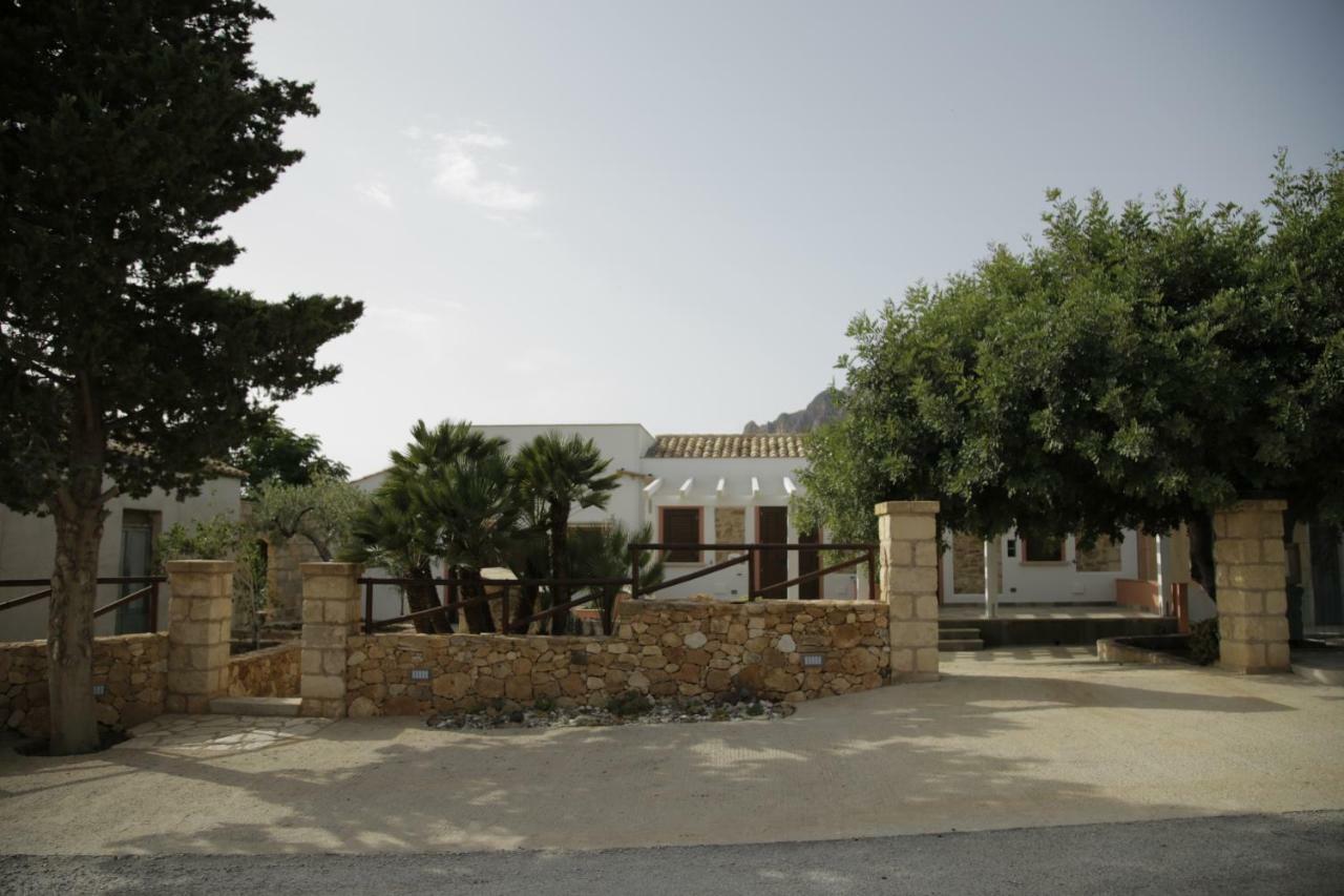 Antico Casale Sul Mare Villa Custonaci Ngoại thất bức ảnh