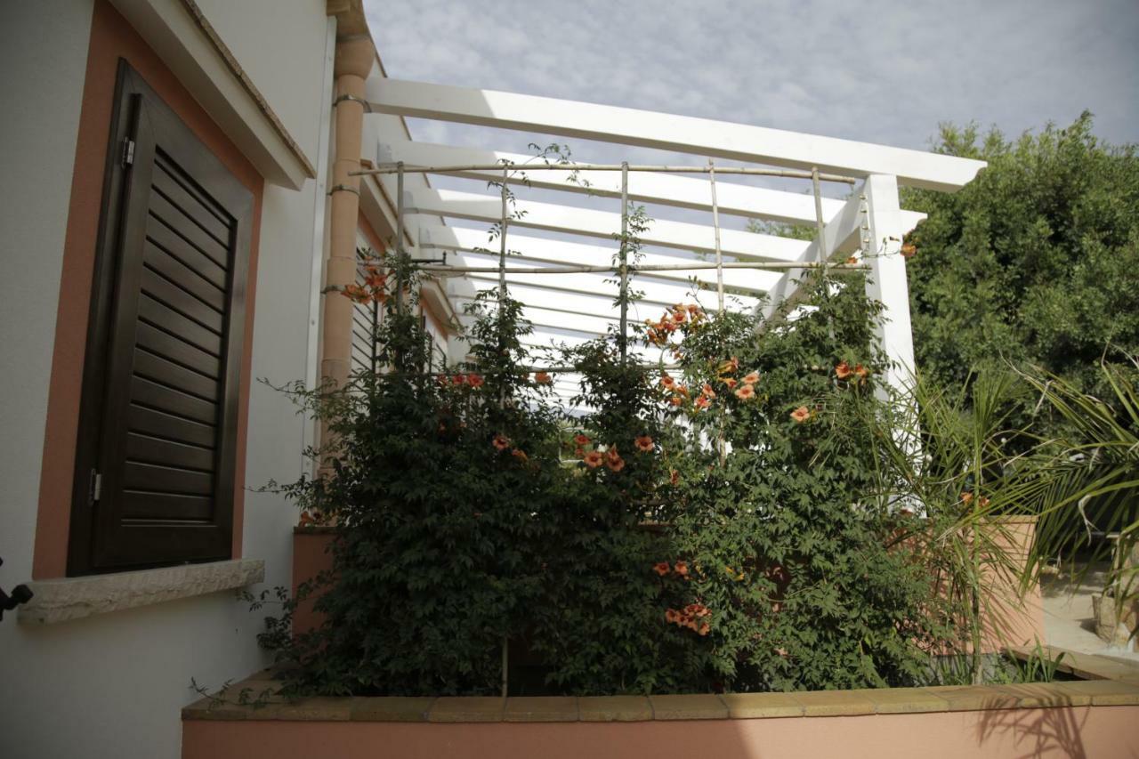 Antico Casale Sul Mare Villa Custonaci Ngoại thất bức ảnh